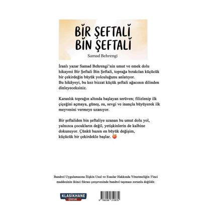 BİR ŞEFTALİ BİN ŞEFTALİ