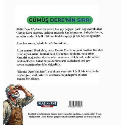 KORKULUK. GÜMÜŞ DERE’NİN SIRRI 